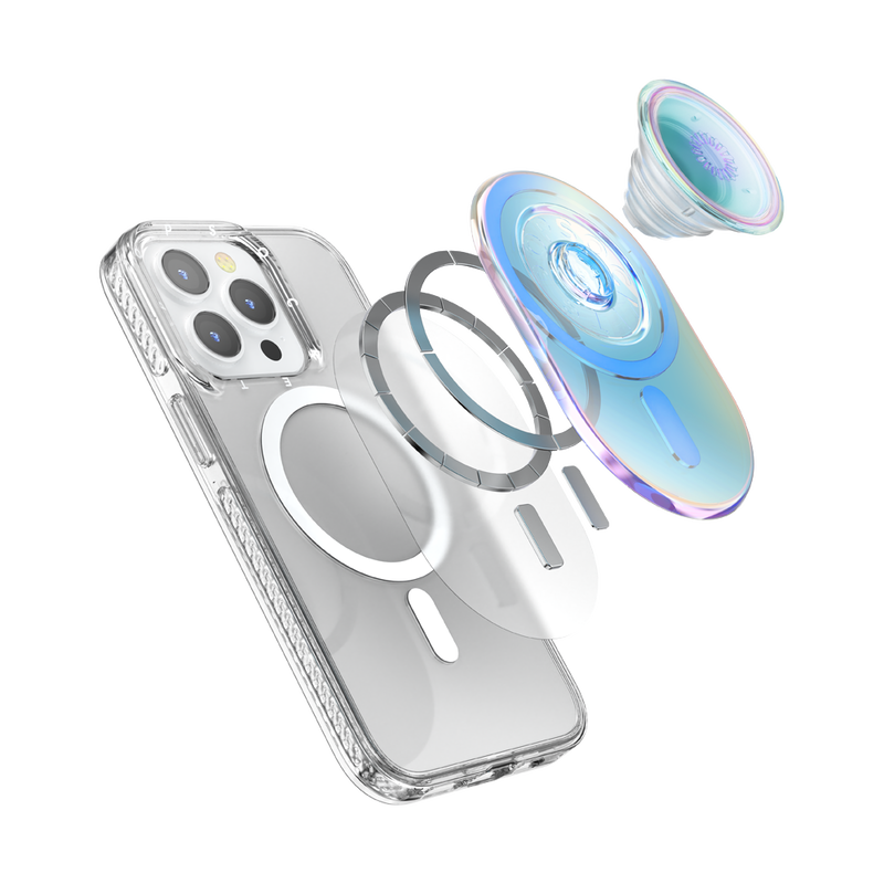 MagSafe PopGrip Clear Iridescent image number 9